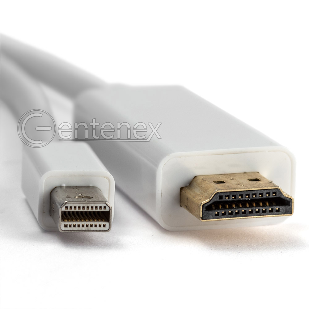Mini Displayport TO Hdmi Cable Adapter FOR Macbook PRO AIR Imac
