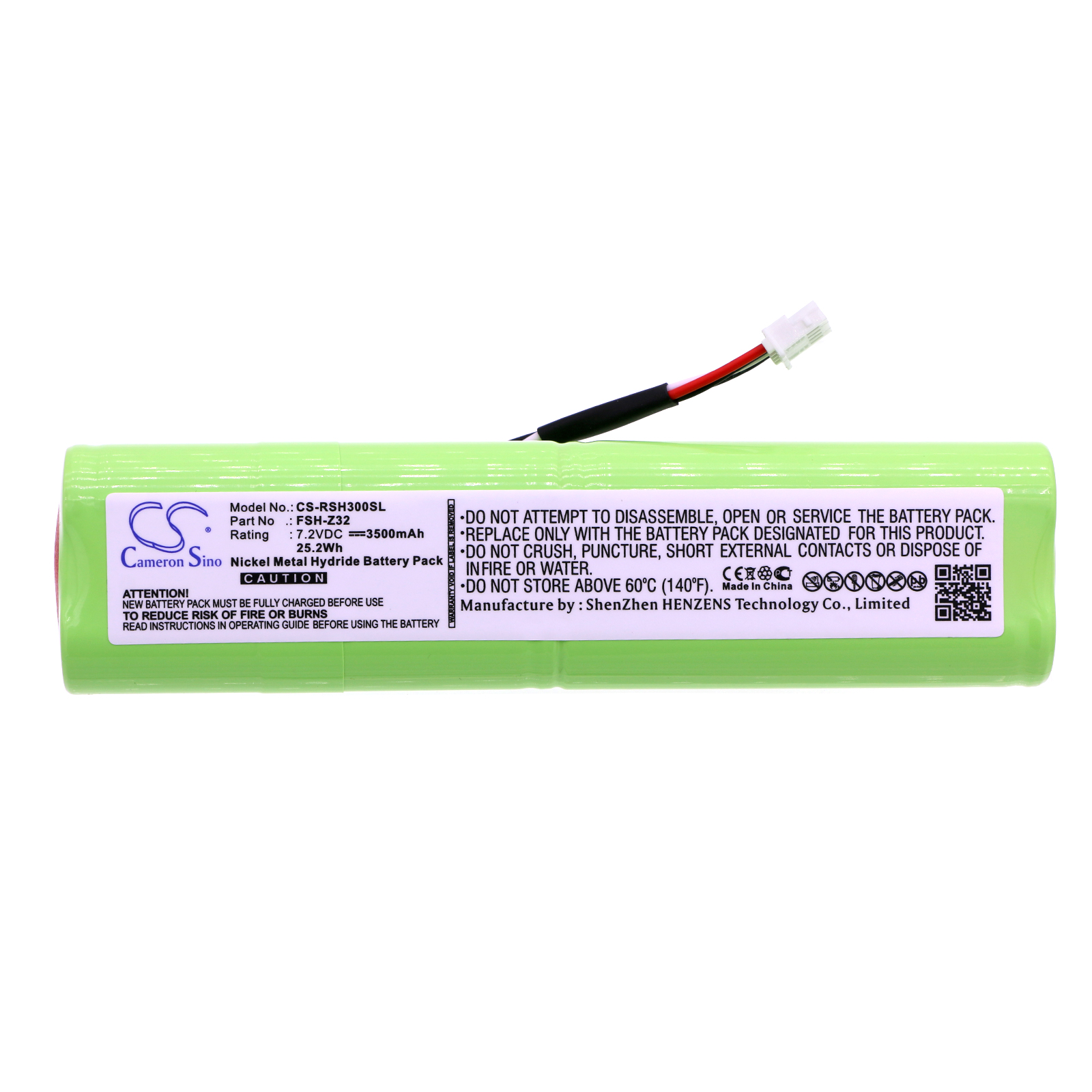 Battery for Rohde & Schwarz R&S FSH-Z32 FSH18 FSH3 FSH323