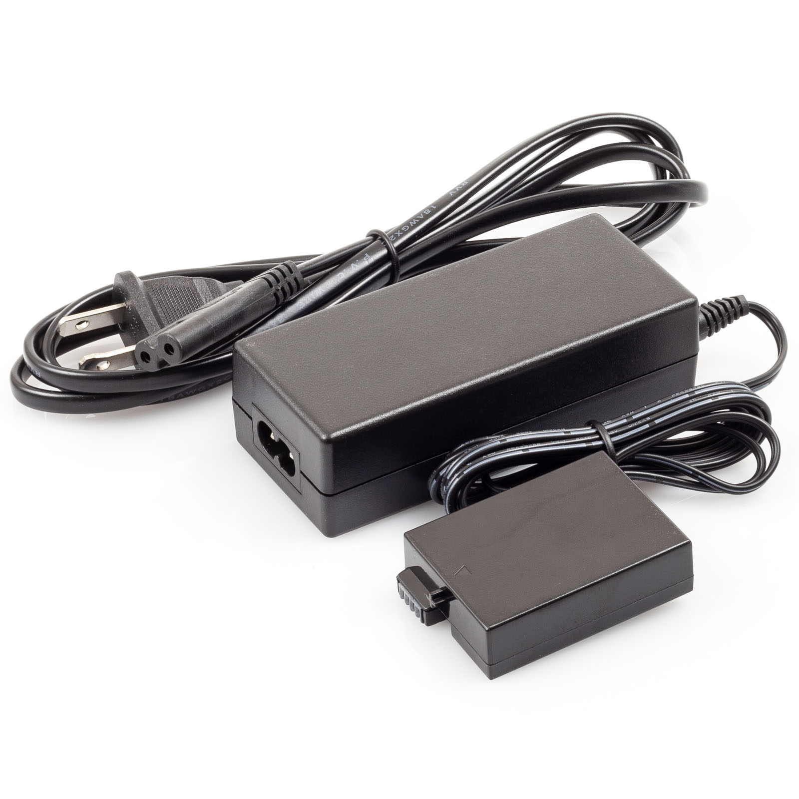Ac Power Supply Adapter Dc Coupler For Canon Ack E8 Used With
