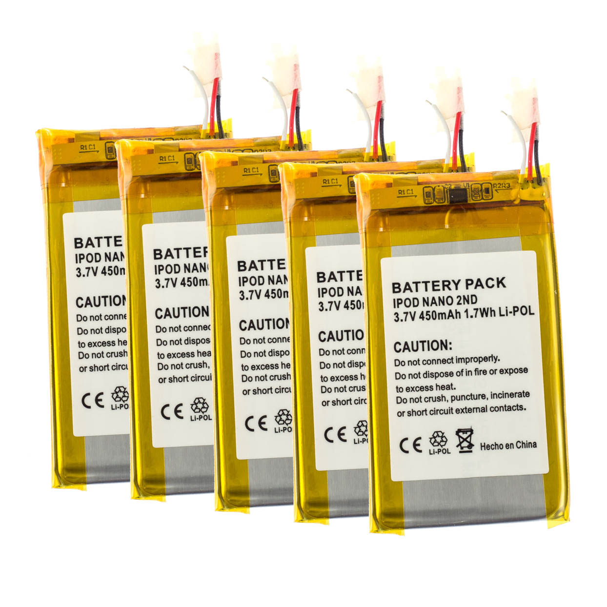 NEW HOT Replacement Battery for Apple iPod Nano 2 2G 2nd Gen Tool Kit 200+SOLD