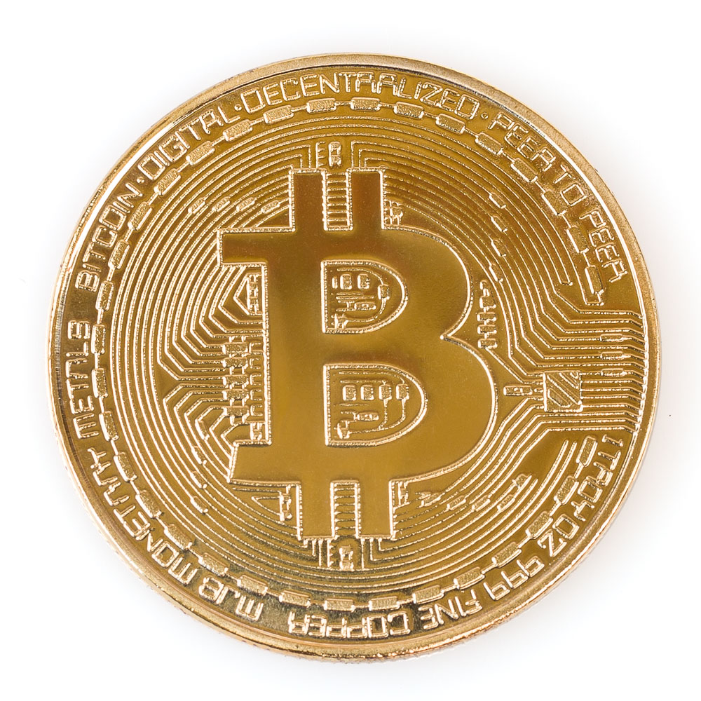 gold coin bitcoin